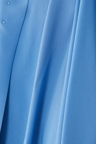 فستان تايلور طويل بنمط قفطان بكتف واحد